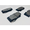 �n Fren Balata Toyota Hil�x 4x4 2.5 2006-2008 (04465-0K140)(04465-04030)